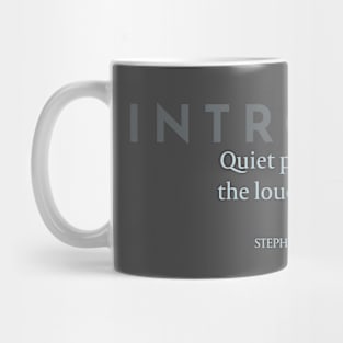 Introvert: Stephen Hawking on Quiet and the Mind Mug